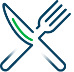 нож и вилка